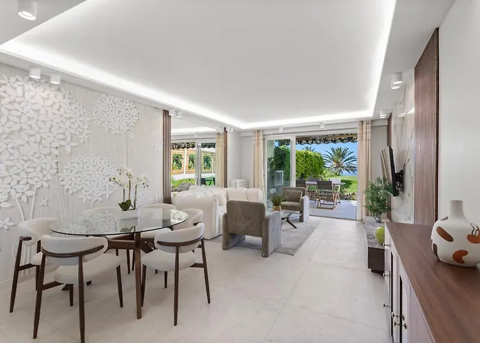 Ref 2004 - - Sea View For Rent شقة